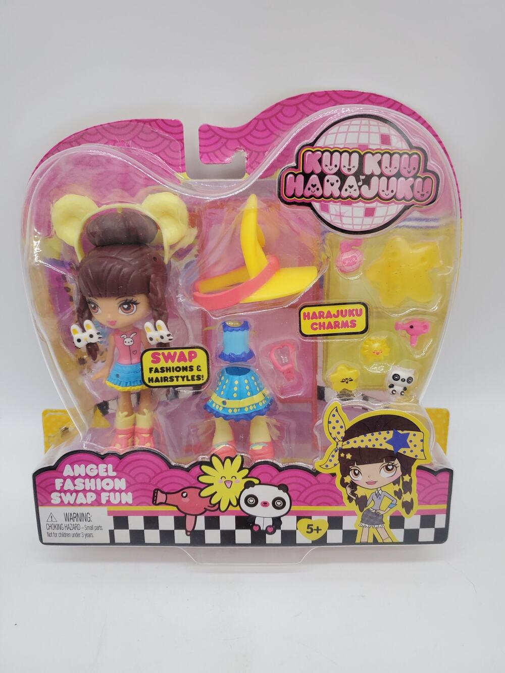 Kuu Kuu Harajuku Angel Fashion Swap Fun Pack FCN21